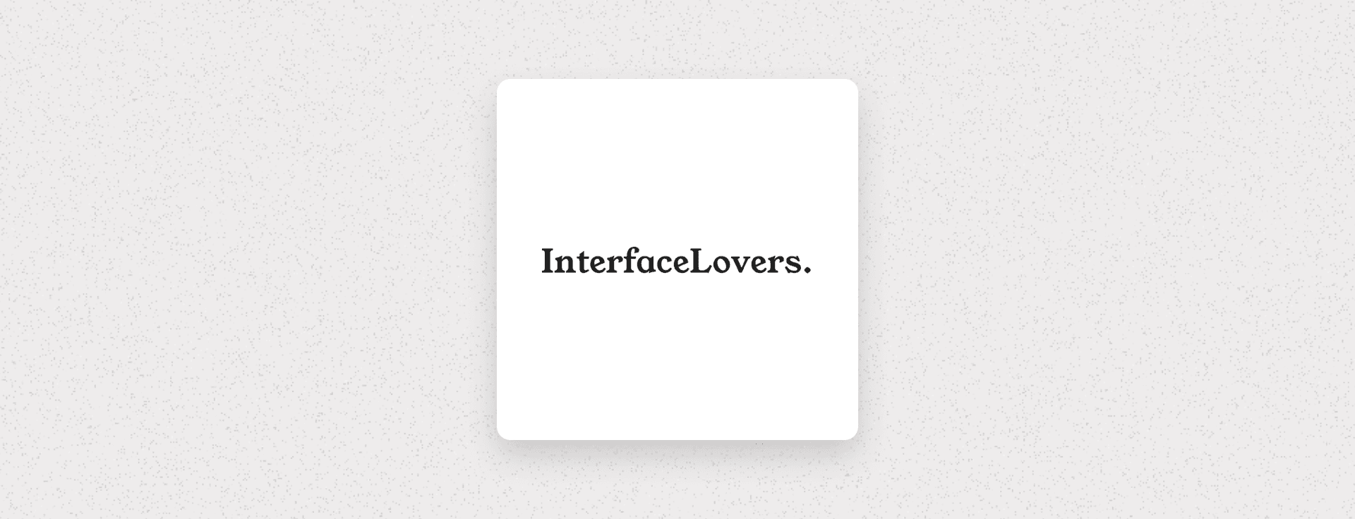 Interface Lovers